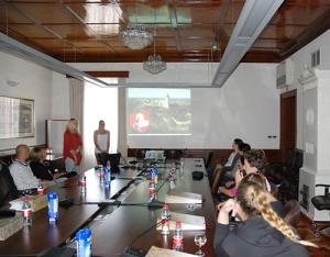 Obisk srednješolcev iz pobratene občine Pardubice, Češka2